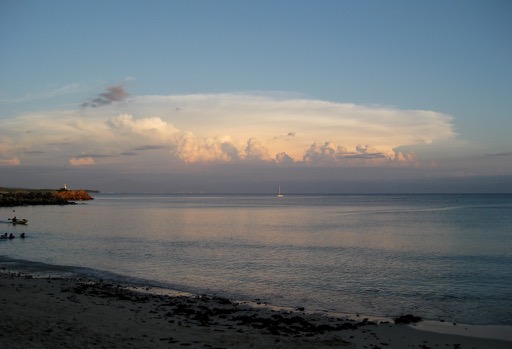 View toward Puerto Vallarta