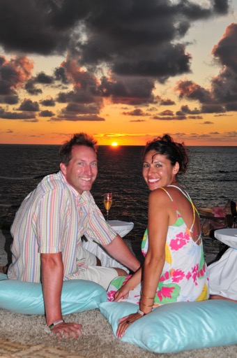 Dinner on the rock
