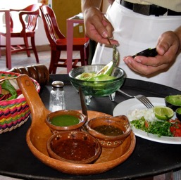 Place in bowl.../
		    