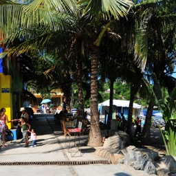 Sayulita's tiny boardwalk/
		    