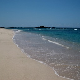 We couldn't get enough of the beach!/
		    