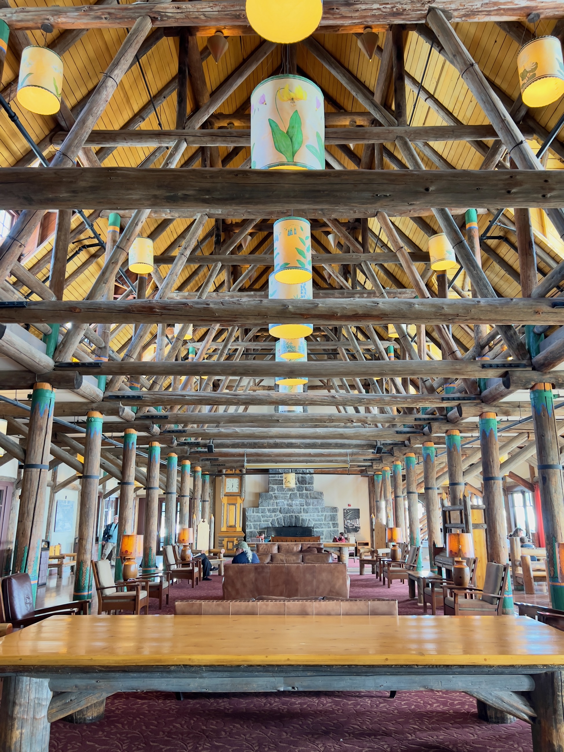 Inside of Paradise Inn/