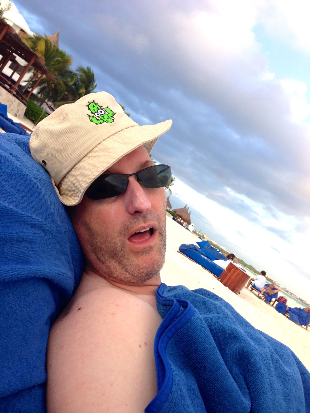 Time for a little nap/