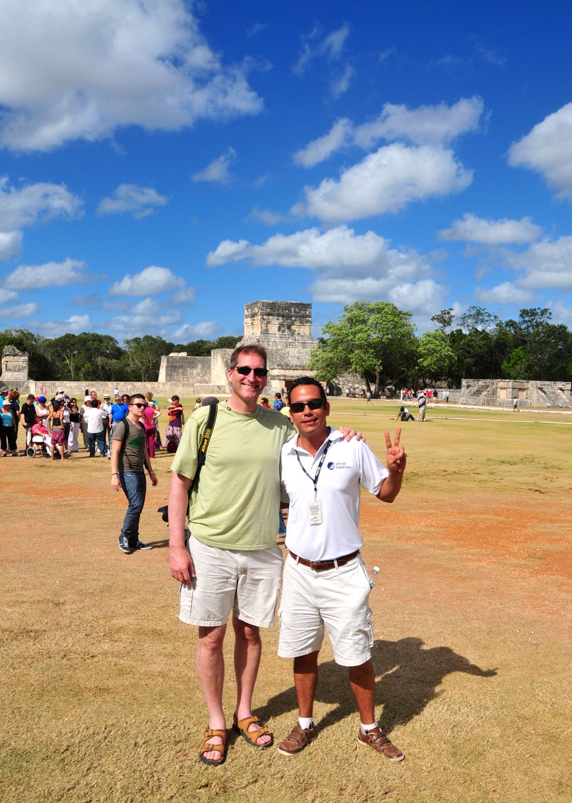 Mario, our super-factmo guide/