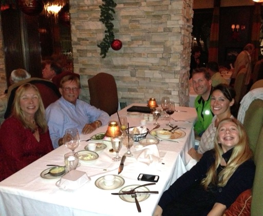 Xmas eve dinner