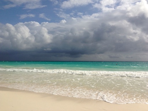Beautiful beach at Maroma