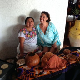 Morning tortilla lady/
		    