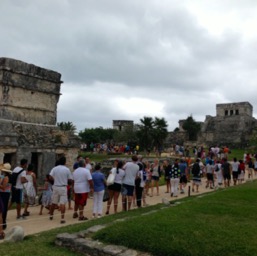 Did we mention the crowds?/
		    