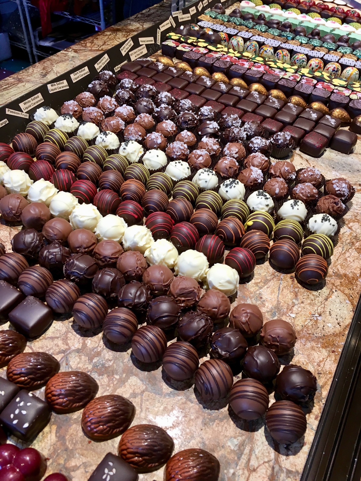 Amazing chololate shop in Boulder/