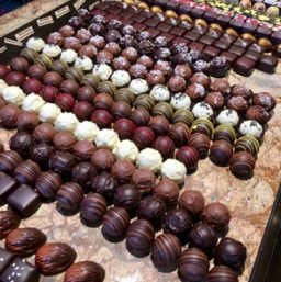 Amazing chololate shop in Boulder/
		    
