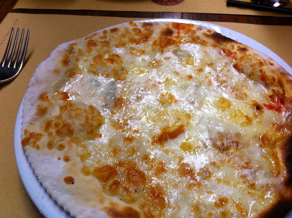 Pizza for lunch... pretty much every day!/