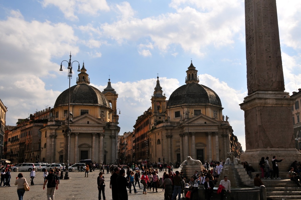 If one church is good, two must be twice as good!/