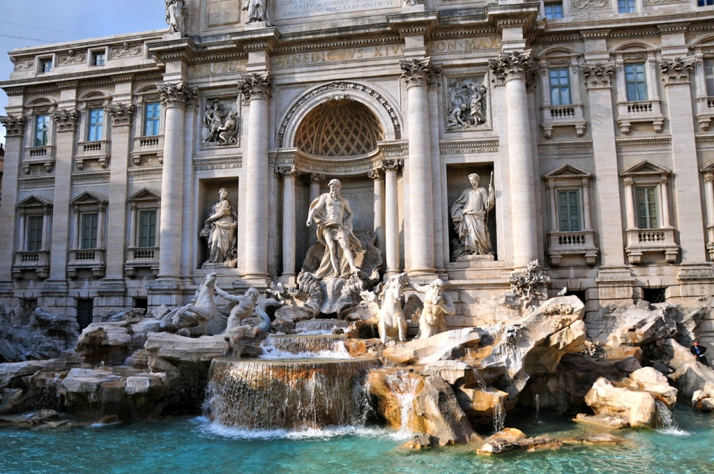 Trevi Fountain/
