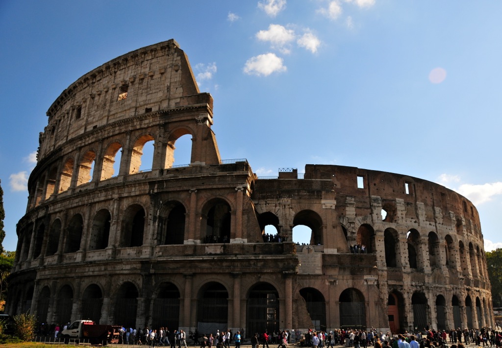 Ahhh... the Colosseum/