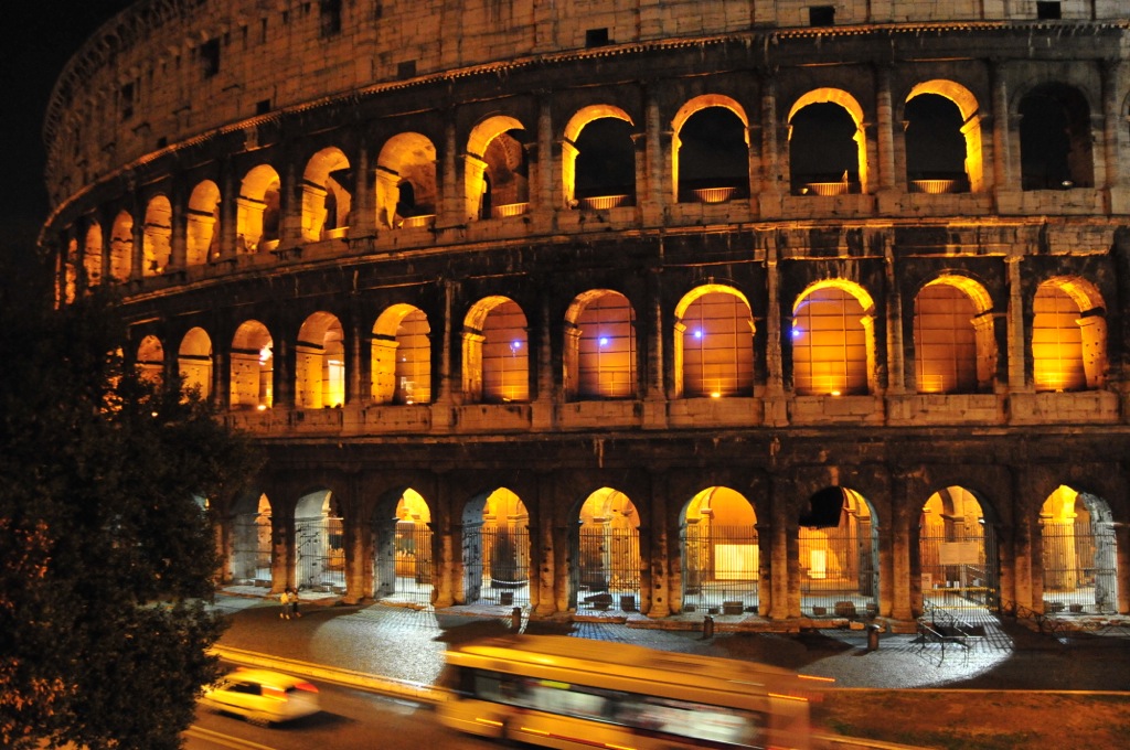 And as pretty at night!/