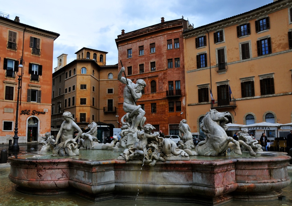 Fontana del Nettuno/