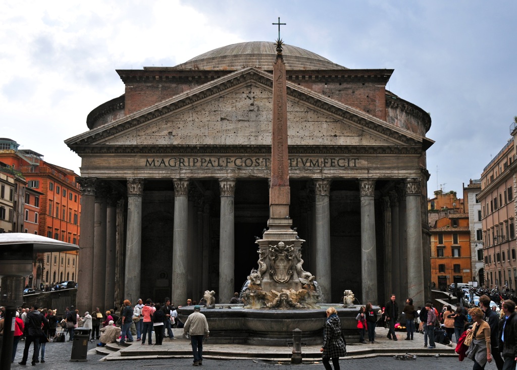 The Pantheon/