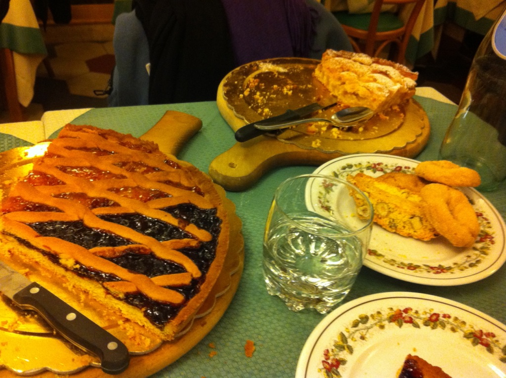 Eat as much of the desserts as you want!/