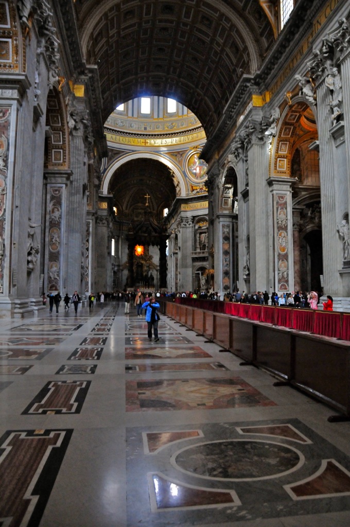 Crazy humongous inside/