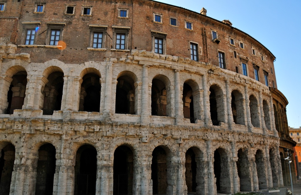 Apartments on top of 1800 year old ruins... why not!/