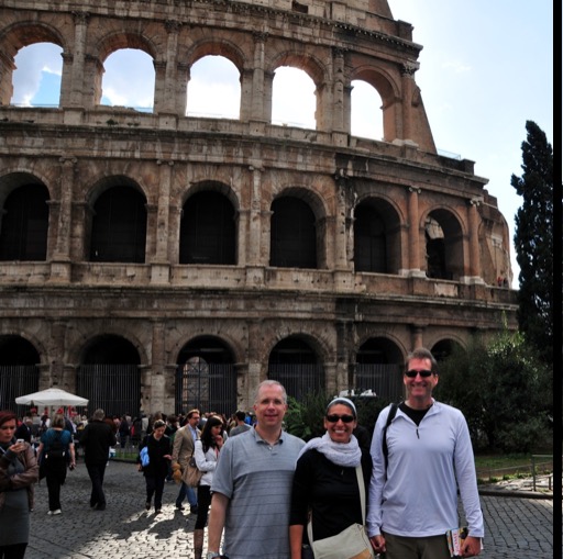 The Colosseum - Rome, Italy