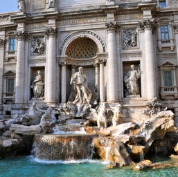 Trevi Fountain/
		    