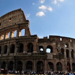 Ahhh... the Colosseum/
		    