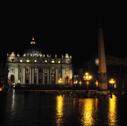 Saint Peter's Square/
		    