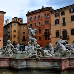 Fontana del Nettuno/
		    