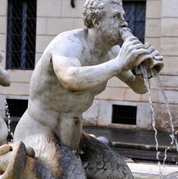 Fontana del Moro, Piazza Navona/
		    