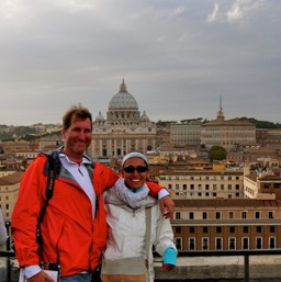 The Vatican & Saint Peter's Basilica /
		    