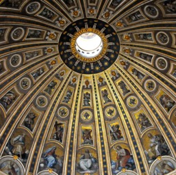 Inside the dome... pretty spectacular /
		    