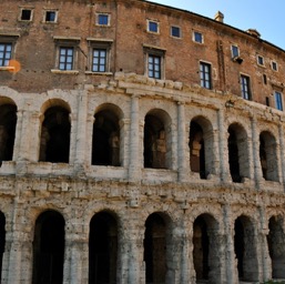 Apartments on top of 1800 year old ruins... why not!/
		    