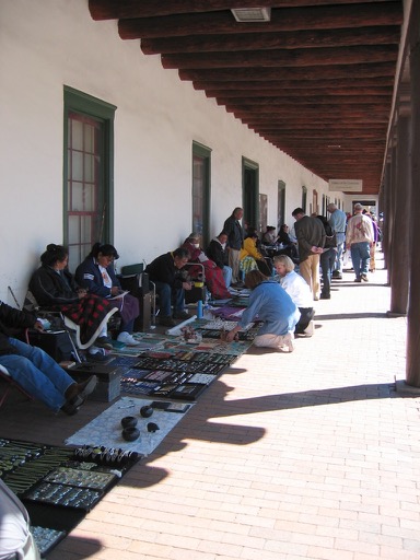 Handycraft vendors