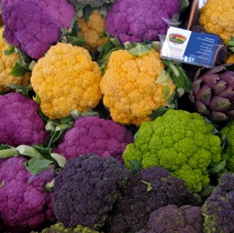 Or cauliflowers?/
		    