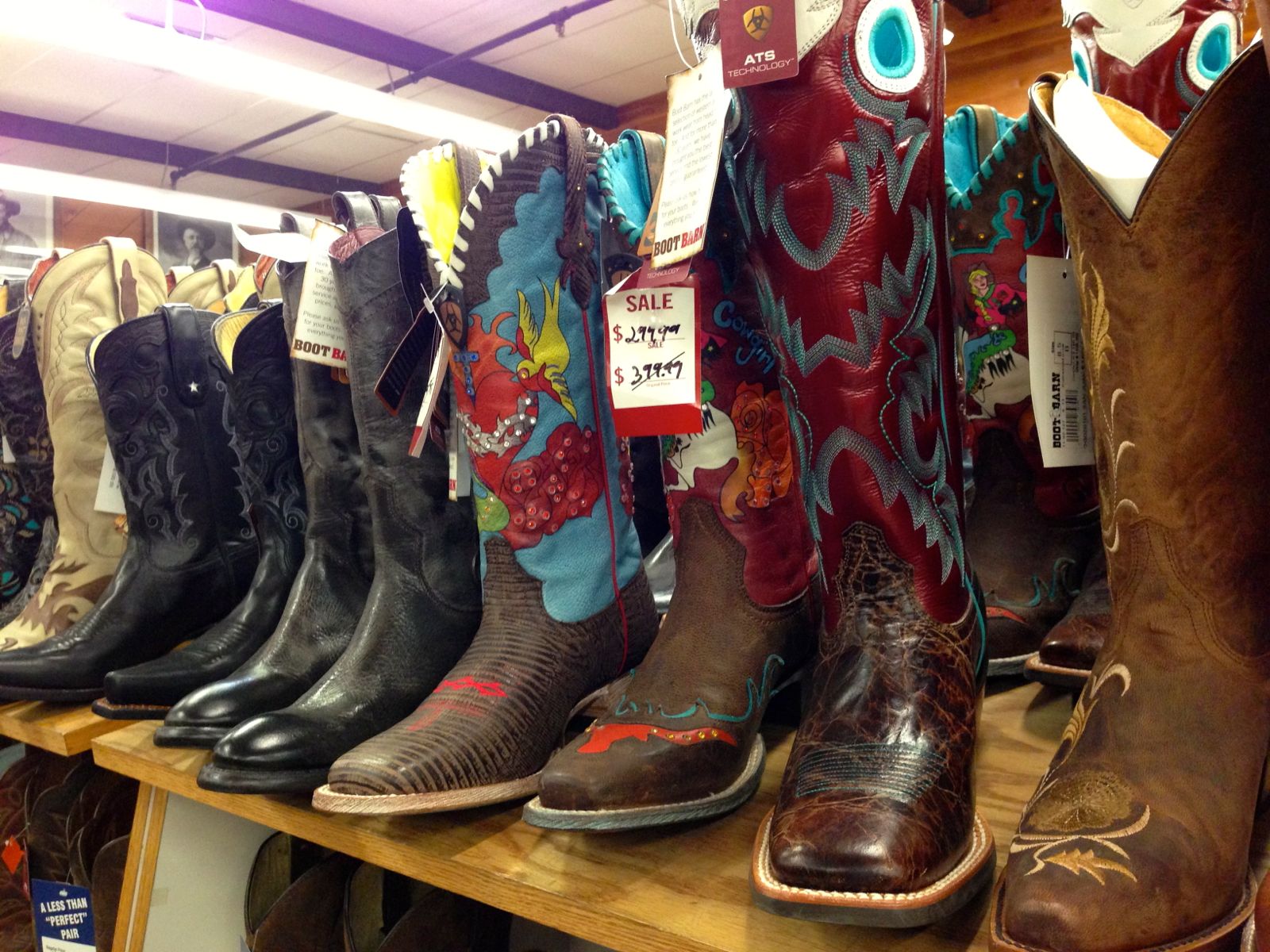 At the Boot Barn! 👢/