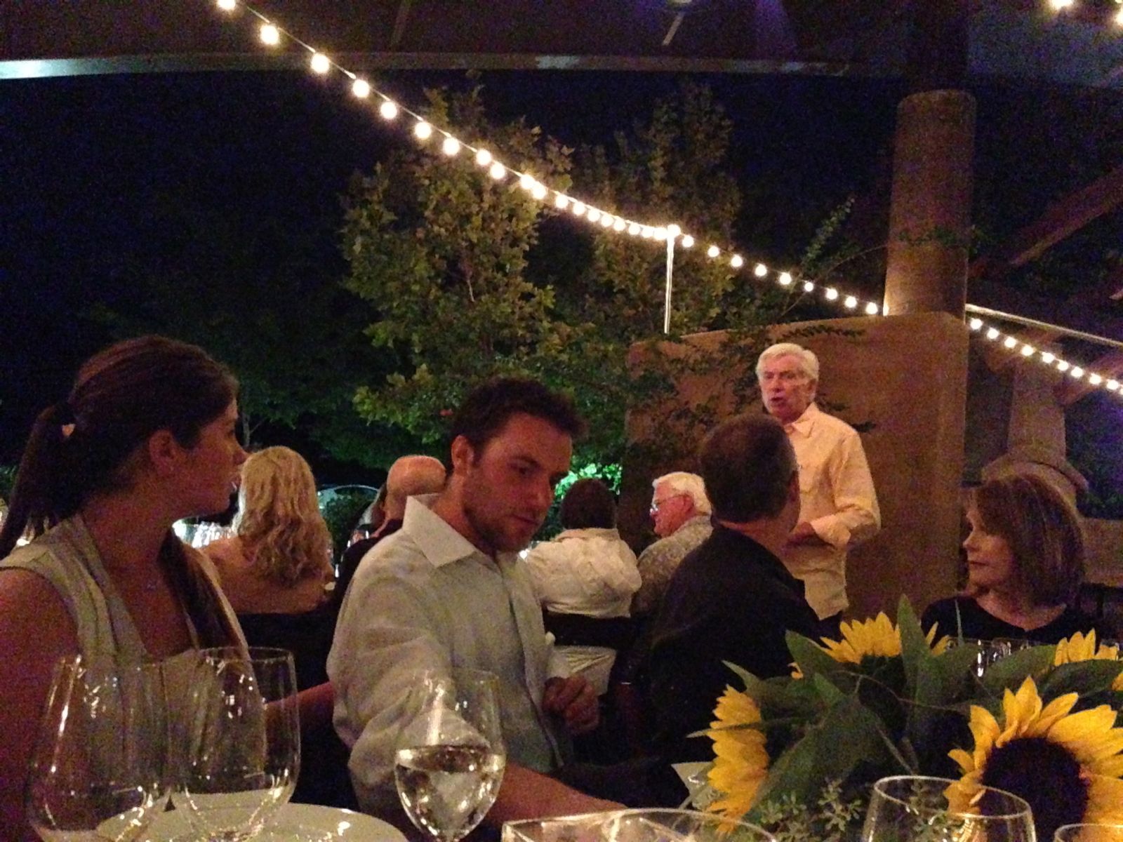 Ron talking about Anthony/