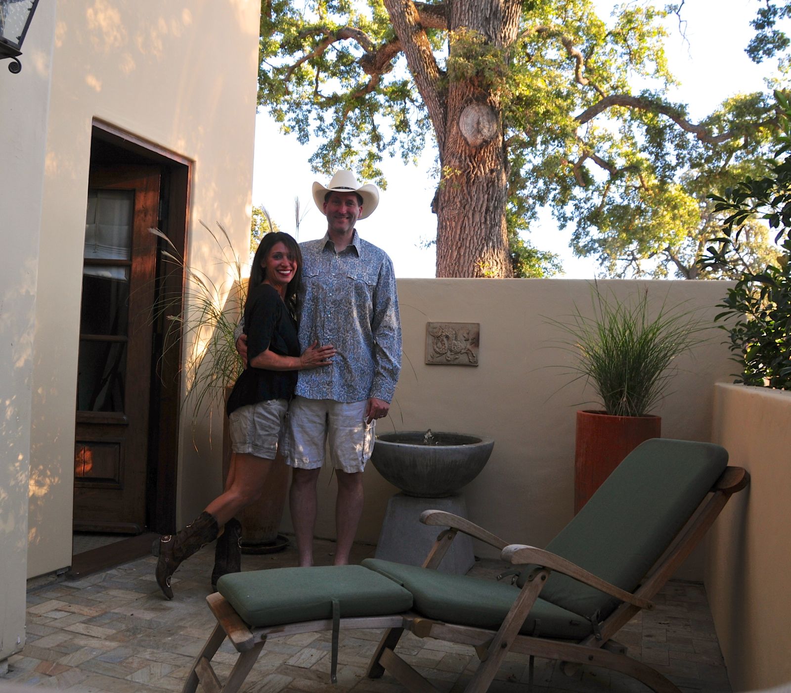 Ready to be cowboys!/