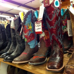 At the Boot Barn! 👢/
		    