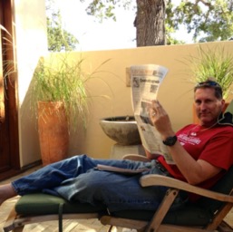 Relaxing at Hotel Cheval/
		    