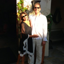 Ready for Denner's winemaker dinner/
		    