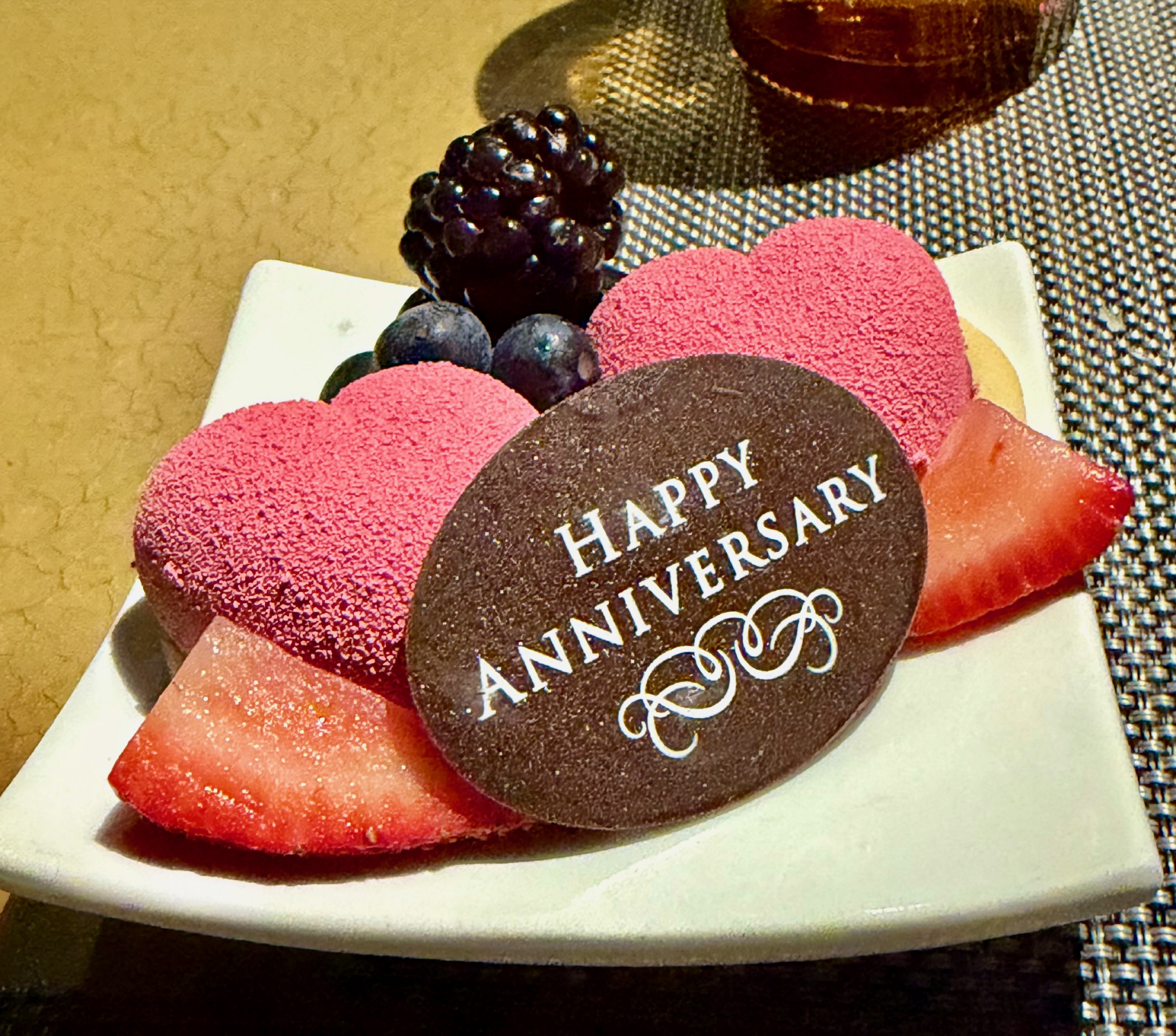 Happy 26 year lasagna anniversary/10600 E Crescent Moon Dr, Scottsdale, AZ 85262, USA