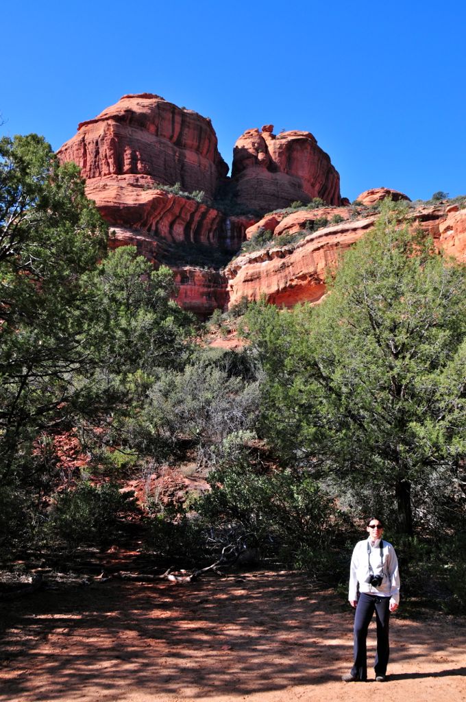 On Boynton Canyon Trail/