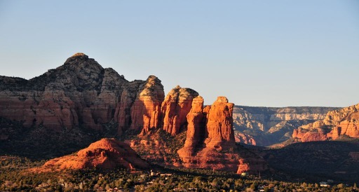View from Sedona's airport - Sedona, AZ