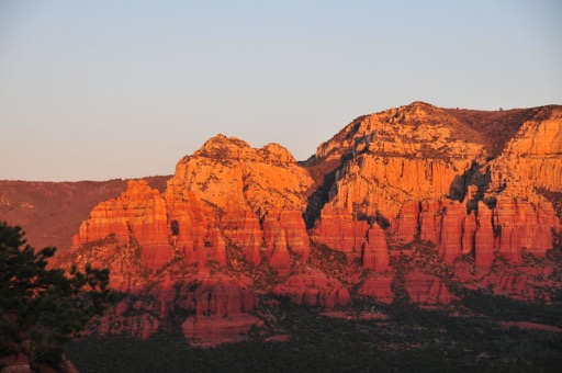 View from near the airport - Sedona, Arizona