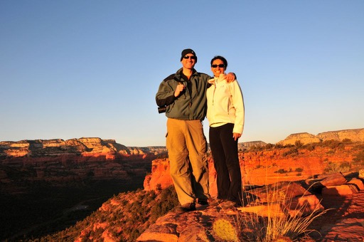 Sunset on Doe Mountain - Sedona, AZ