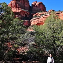 On Boynton Canyon Trail/
		    