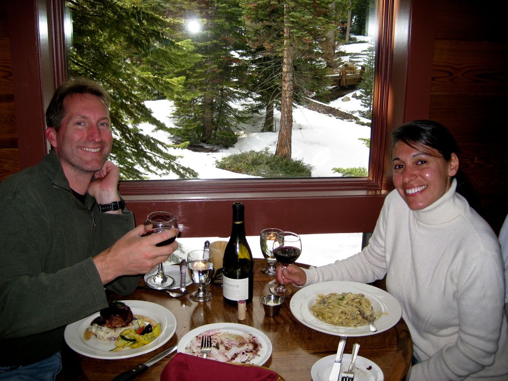 Dinner at Wuksachi Lodge/