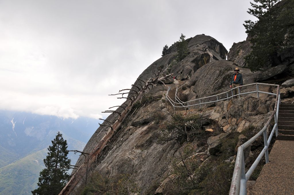 The rock, she was very high!/