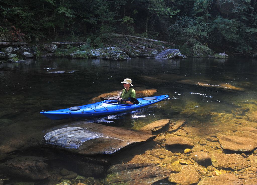 Dan navigating to the coast/